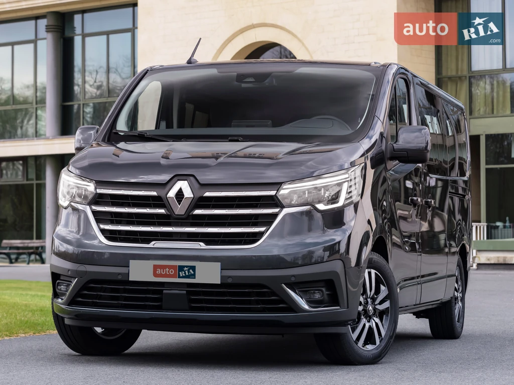 Renault Trafic Grand Evolution