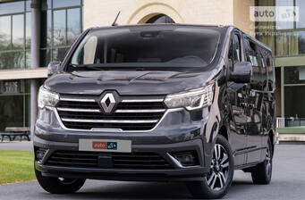 Renault Trafic 2025 Grand Evolution