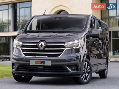 Renault Trafic 2025 Grand Evolution