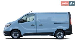 Renault trafic III поколение (2nd FL) Фургон