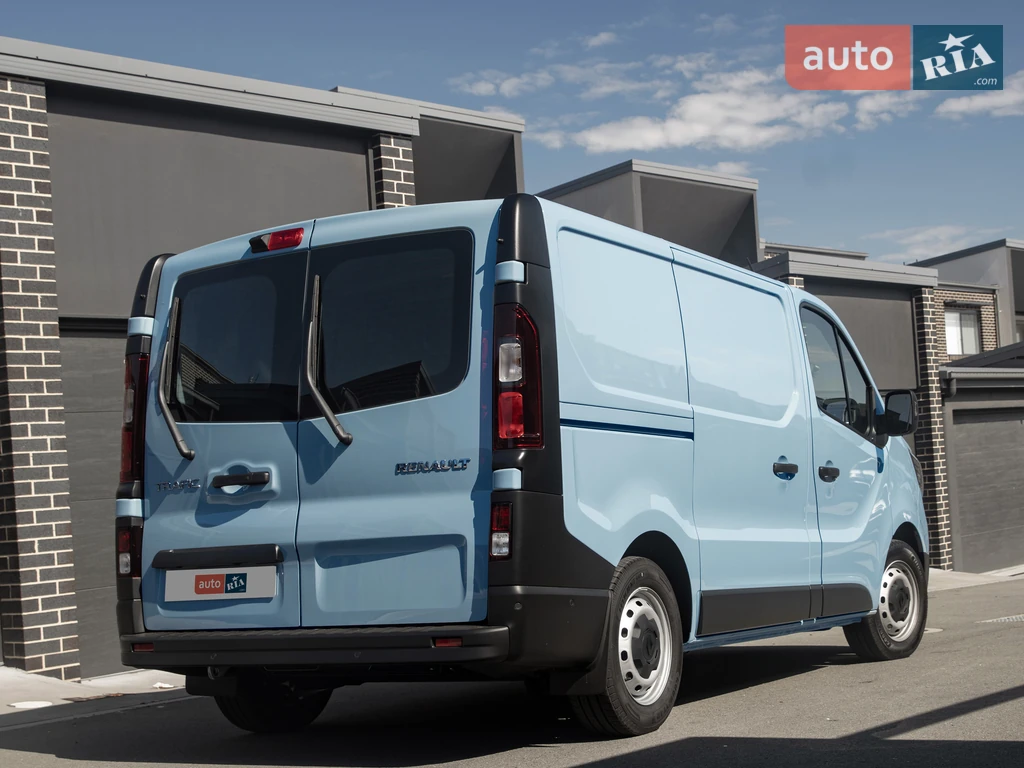 Renault Trafic Renault Trafic Advance