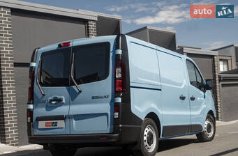 Рено Трафік III покоління (2nd FL) Фургон