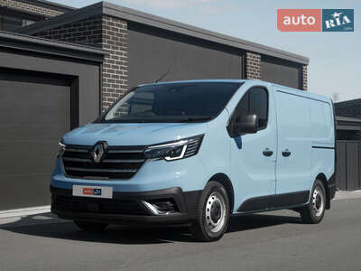 Renault Trafic Advance 2.0 dCi MT (150 к.с.) L2H1 2025