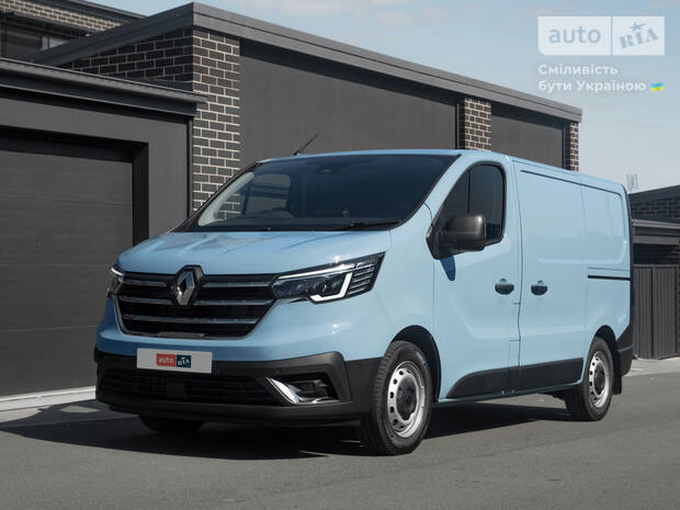 Renault Trafic 2025