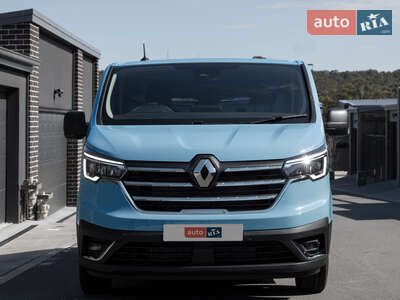 Renault Trafic 2025 Advance
