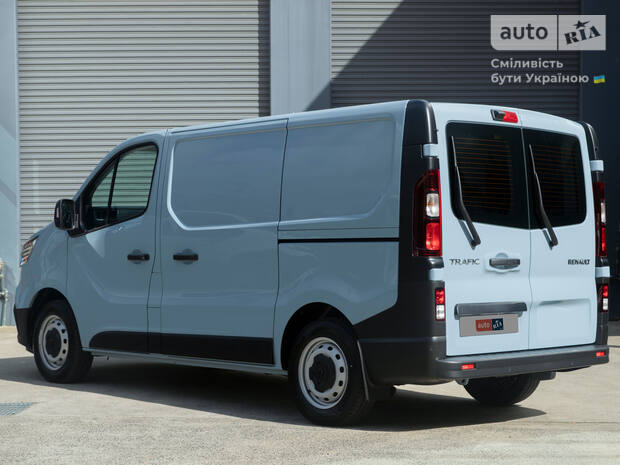 Renault Trafic 2025
