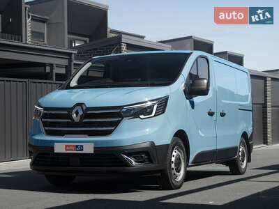 Renault Trafic 2025 Advance