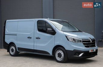 Рено Трафік III покоління (2nd FL) Фургон