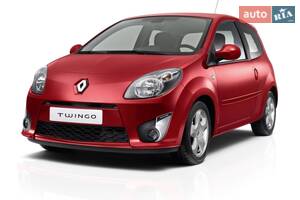 Renault twingo II поколение Хэтчбек