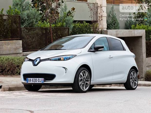 Renault Zoe I покоління Хетчбек