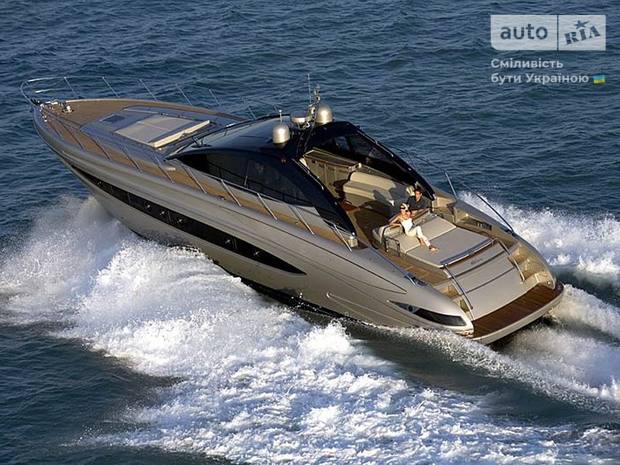 Riva 63 Vertigo I покоління Яхта