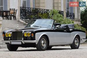 Rolls-Royce corniche I покоління Кабріолет