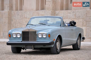 Rolls-Royce corniche I покоління (FL) Кабріолет