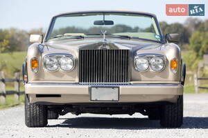 Rolls-Royce corniche II покоління Кабріолет