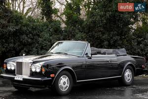 Rolls-Royce corniche III покоління Кабріолет