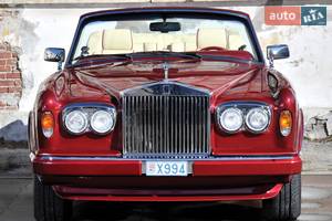 Rolls-Royce corniche IV покоління Кабріолет