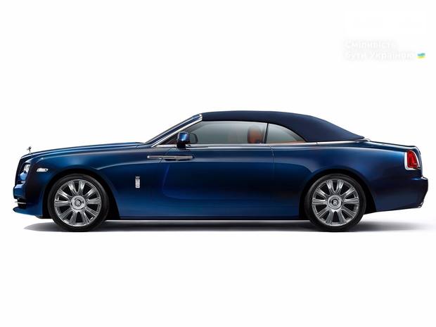 Rolls-Royce Dawn I поколение Кабриолет