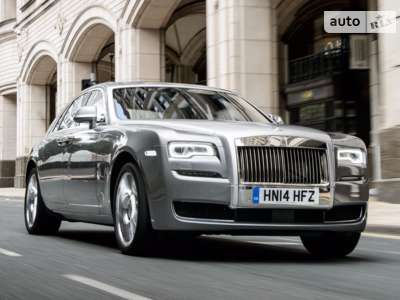 Rolls-Royce Ghost