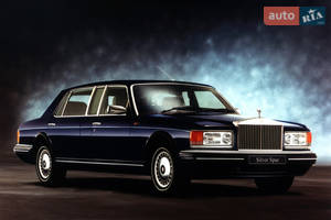 Rolls-Royce park-ward I покоління Седан