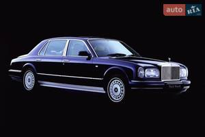 Rolls-Royce park-ward II покоління Седан