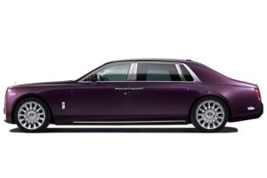 Rolls-Royce phantom VIII поколение Седан