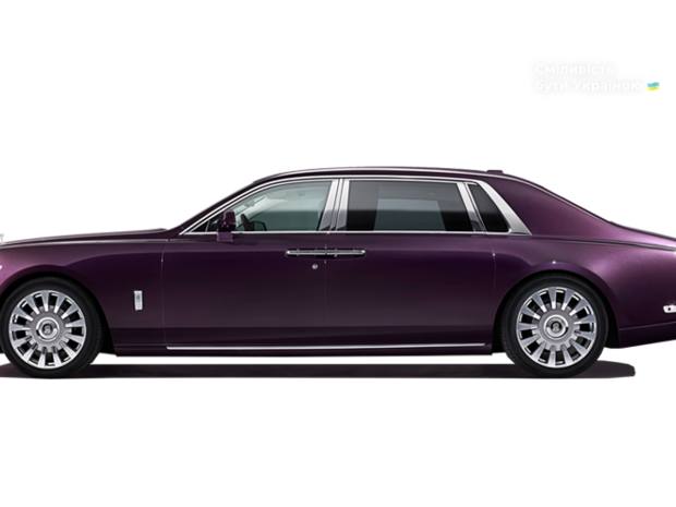 Rolls-Royce Phantom VIII поколение Седан
