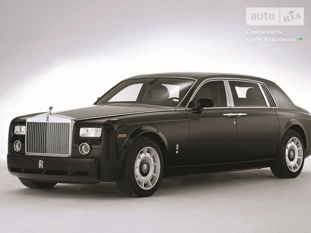 Rolls-Royce Phantom VII поколение (FL) Седан