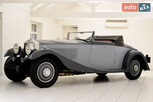 Rolls-Royce phantom II покоління Кабріолет