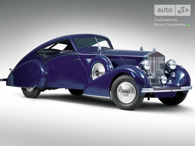 Rolls-Royce Phantom III поколение Купе