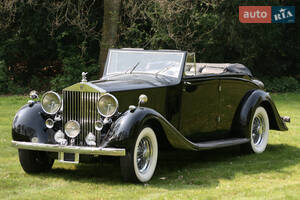 Rolls-Royce phantom III покоління Кабріолет