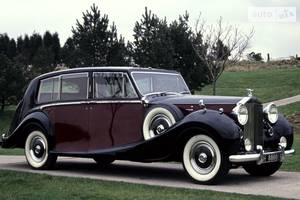 Rolls-Royce phantom IV покоління Седан
