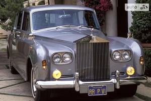 Rolls-Royce phantom VI поколение Седан