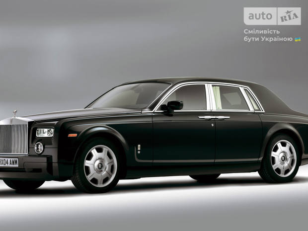 Rolls-Royce Phantom VII поколение Седан