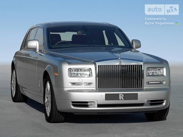 Rolls-Royce Phantom VII поколение (2nd FL) Седан