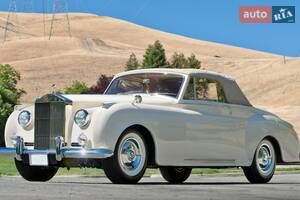 Rolls-Royce silver-cloud I поколение Кабриолет