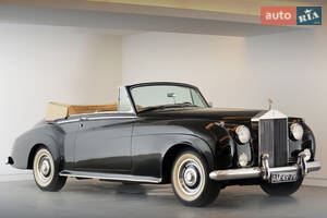 Rolls-Royce silver-cloud II поколение Кабриолет