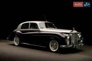 Rolls-Royce silver-cloud II поколение Седан