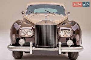 Rolls-Royce silver-cloud III покоління Седан