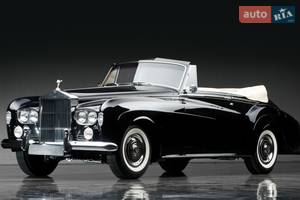 Rolls-Royce silver-cloud III покоління Кабріолет