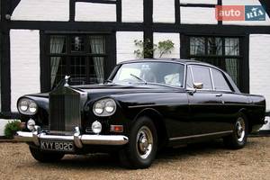 Rolls-Royce silver-cloud III покоління Купе