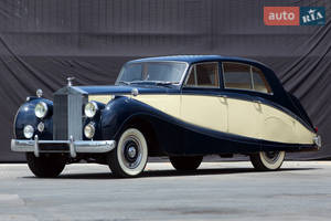 Rolls-Royce silver-dawn I покоління Седан
