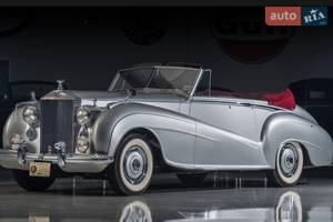 Rolls-Royce silver-dawn I покоління Кабріолет