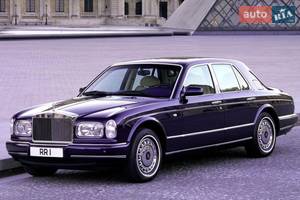 Rolls-Royce silver-seraph I покоління Седан