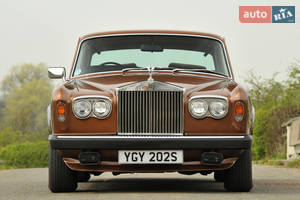 Rolls-Royce silver-shadow II покоління Седан