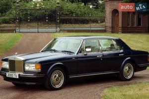 Rolls-Royce silver-spirit III покоління Седан