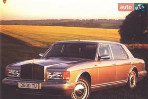 Rolls-Royce silver-spirit IV покоління Седан