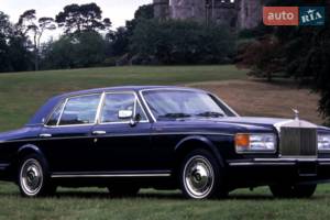 Rolls-Royce silver-spur III покоління Седан