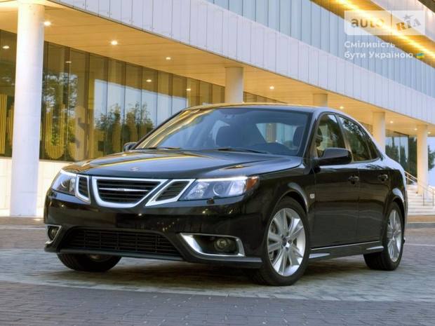 Saab 9-3 II покоління (FL) Седан