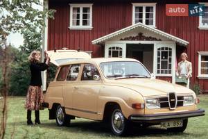Saab 95-station-wagon II поколение Универсал