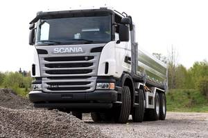 Scania g III поколение Самосвал